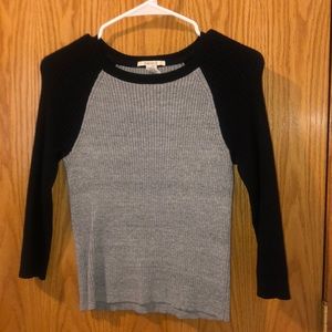 Crop top sweater